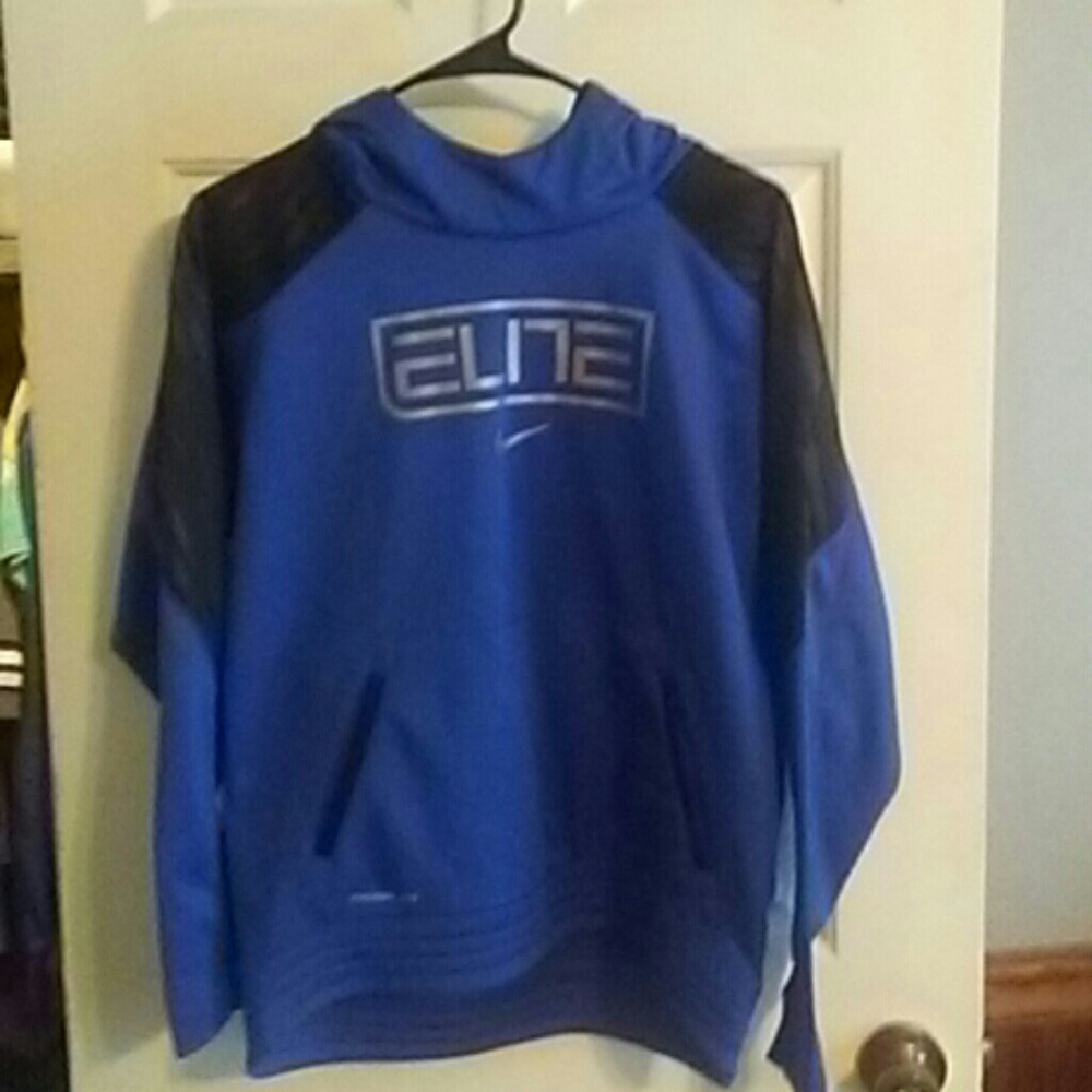 Boys youth XL Nike Elite hoodie